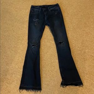Vigoss Chelsea Flare Jeans size 26